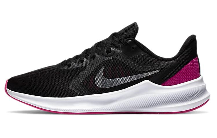 Nike Downshifter 10 Black/White/Purple Women s CI9984-004 40