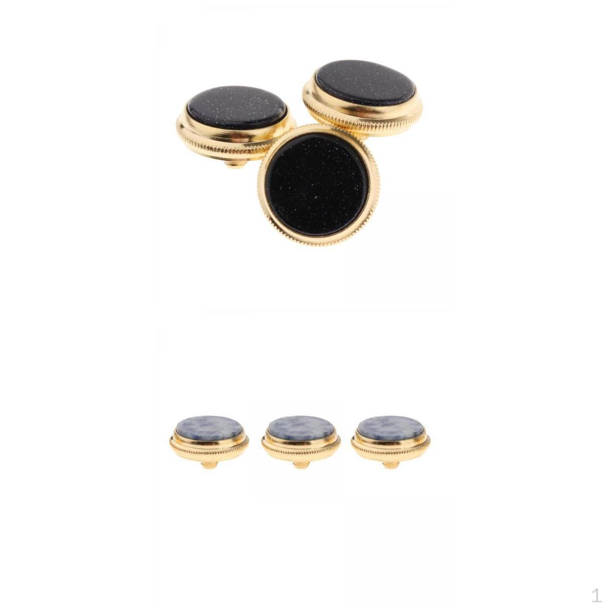 

6 шт./компл. Колпачки-пуговицы для пальцев трубы, Винты, Детали инструмента