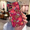 Avocado Pear Papaya Fruit Case For Oppo A94 A54 A40 A60 A80 A98 A78 A18 A38 A58 A16 A76 A96 A17 A77 A74 A57S A15 Cover
