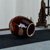 Chinese Tea Jar Ceramic Food Storage Container Multifuncational Sealed Pot  Home Supplies