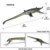 Jurassic Dinosaur Toy Set: Thick-Nosed Dragon, T-Rex, Velociraptor, Pterodactyl, Mosasaurus, Spinosaurus