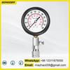 Cylinder Pressure Tester Kit 0‑300 PSI Compression Gauge for Car Motorcycle Brass Adapters Quick Release Dual Units