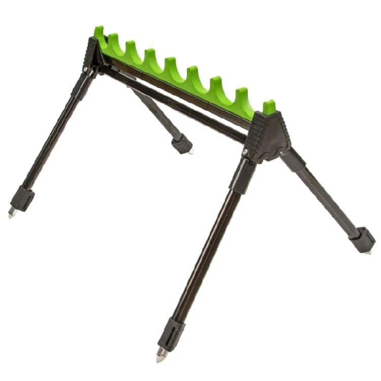 8-местный держатель для удочек, кронштейн, многоместный держатель для удочек, стойка для фидерных кормушек, телескопическая стойка для удочек 1