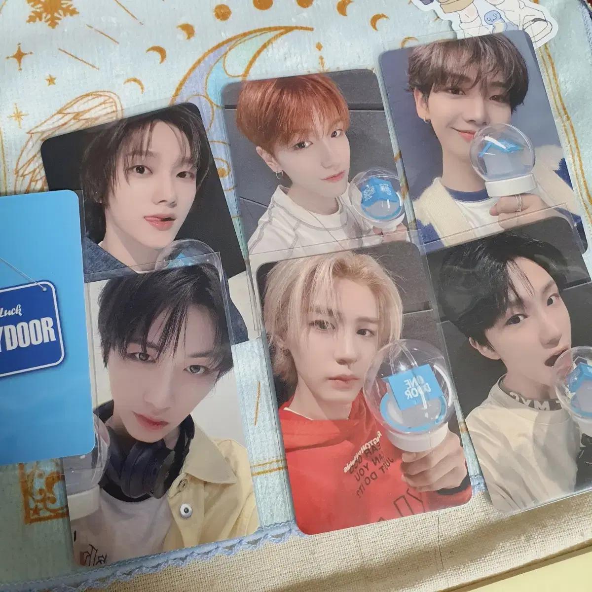 

Boynextdoor One Door Zone Incheon Concert Photocard Lucky Door
