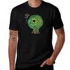 Poofy Plactus Tshirt Soft Casual Short Sleeve Cotton Tee