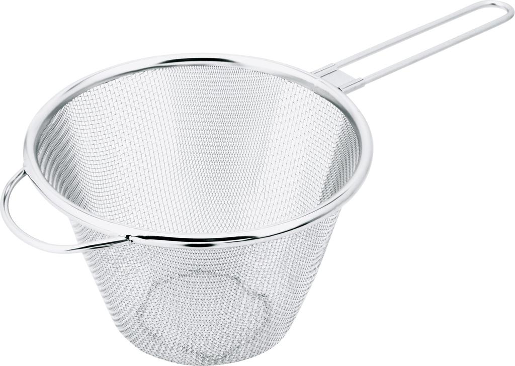 18-8 Rustia Boil Strainer with Legs (12 Mesh) 16cm L-0837