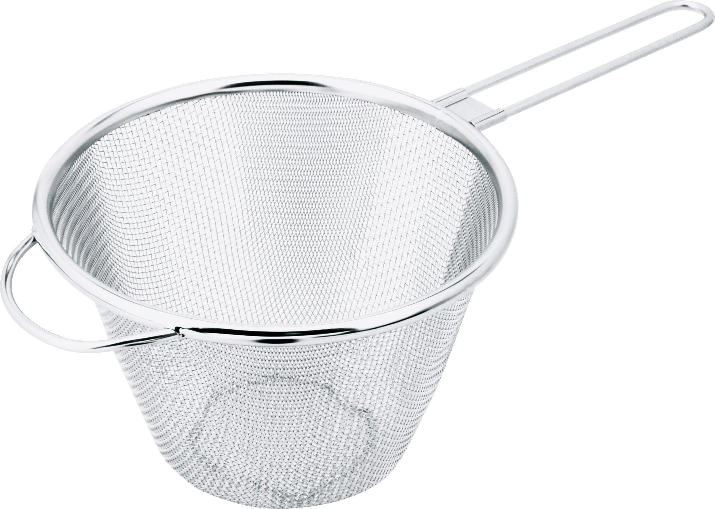 

18-8 Rustia Boil Strainer with Legs (12 Mesh) 16cm L-0837