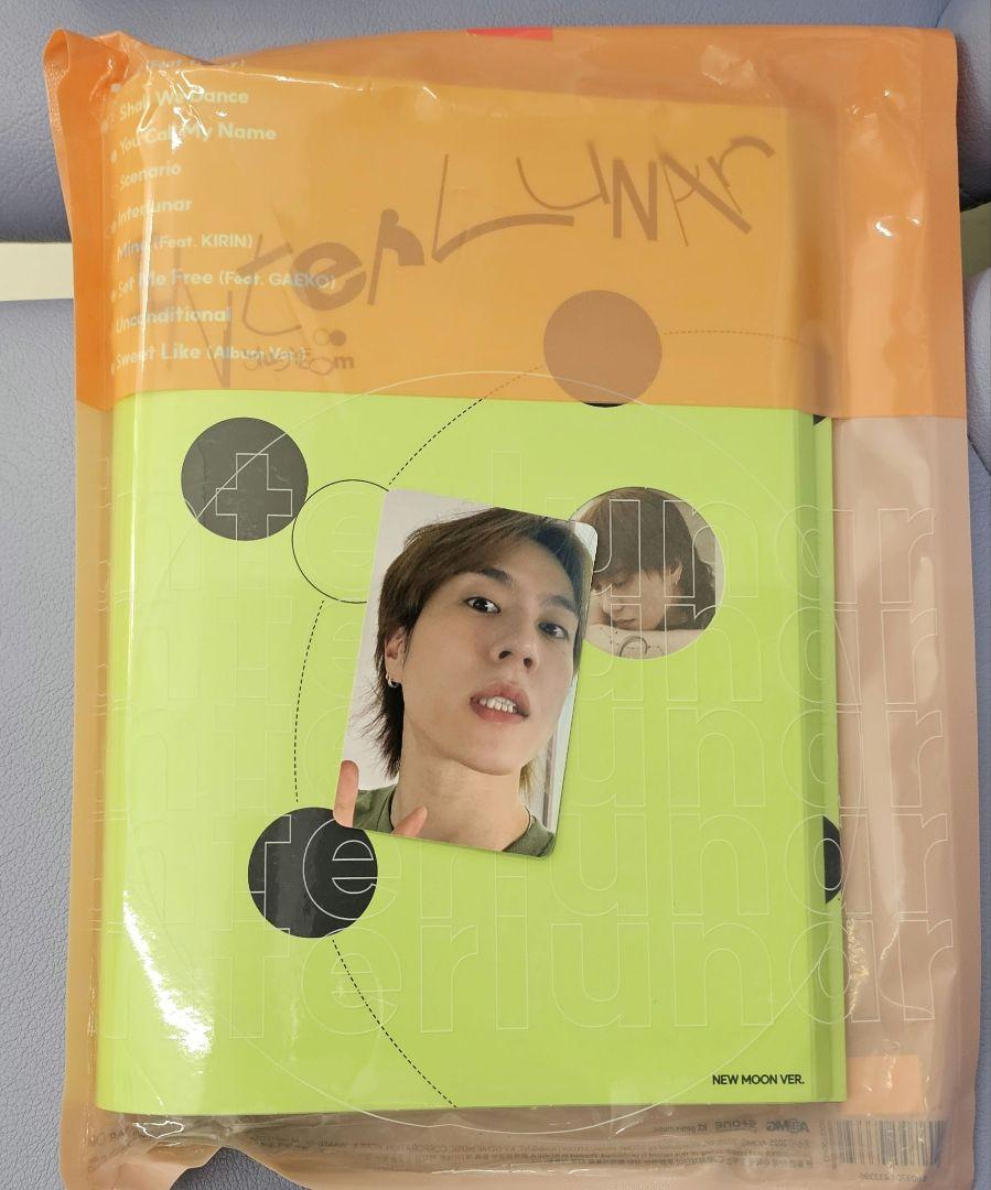 

[USED] Yugyeom Interlunar NEW MOONver. AppleMusic