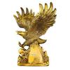 Majestic Brass Eagle Ornament - Tong Rui Xiang Great Peng Spreading Wings Copper Decoration