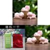 Soft Butt Pig Plush Toy Resin Collectible For Stress Relief And Kids