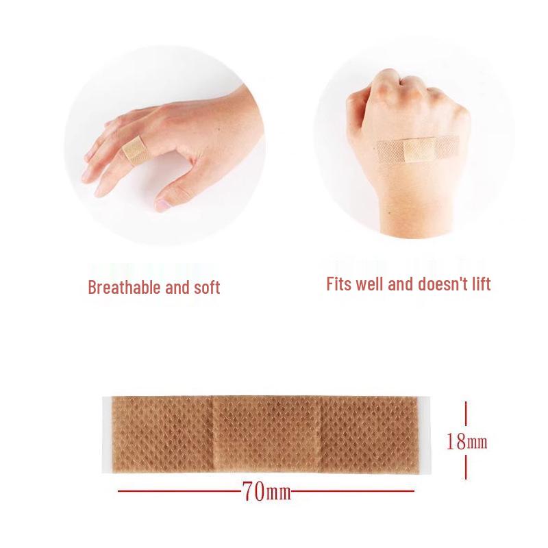 

Tang Jian Breathable Non-Woven Band-Aid: Cotton Elastic Hemostatic Patch for Wounds and Foot Protection