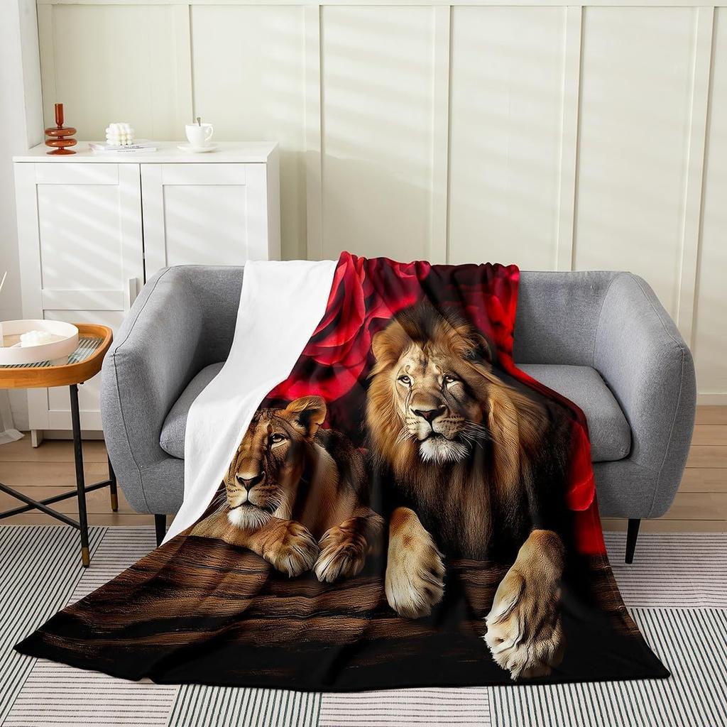 Dog Side My Side Throw Blanket Funny Pet Lover Design for Living Room Decor Gift for DogOwner Gift for Her 70x100