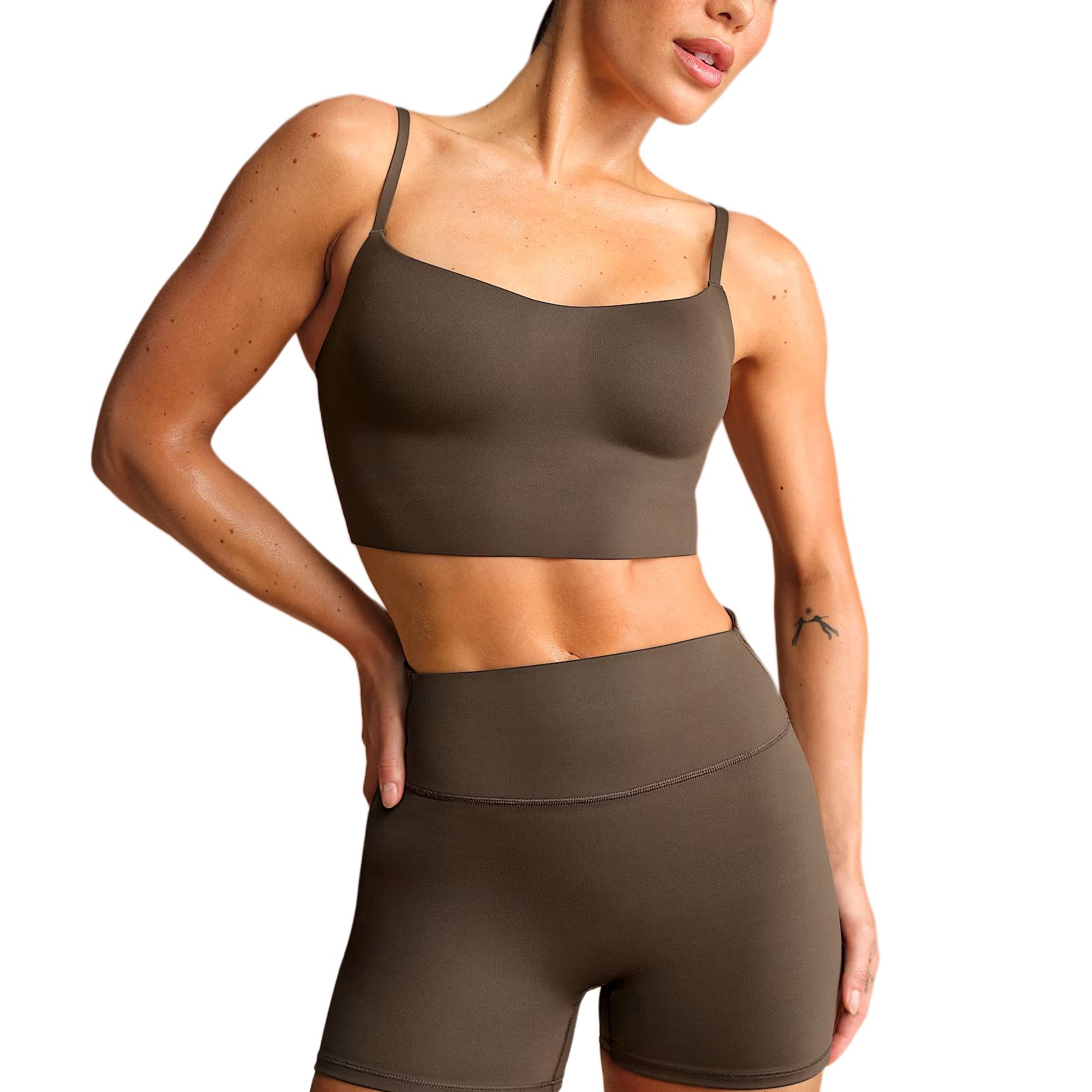 NikeSKIMS Matte Women s Cami Longline Bra BRSPT5115-DSP S