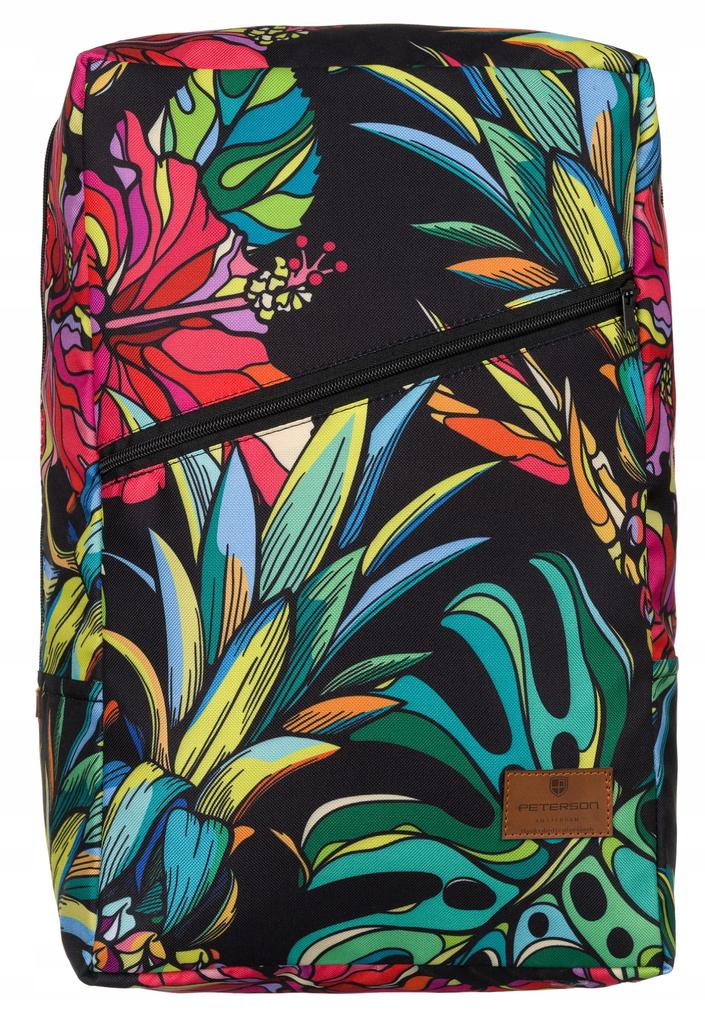 Backpack-travel bag with suitcase holder - Peterson