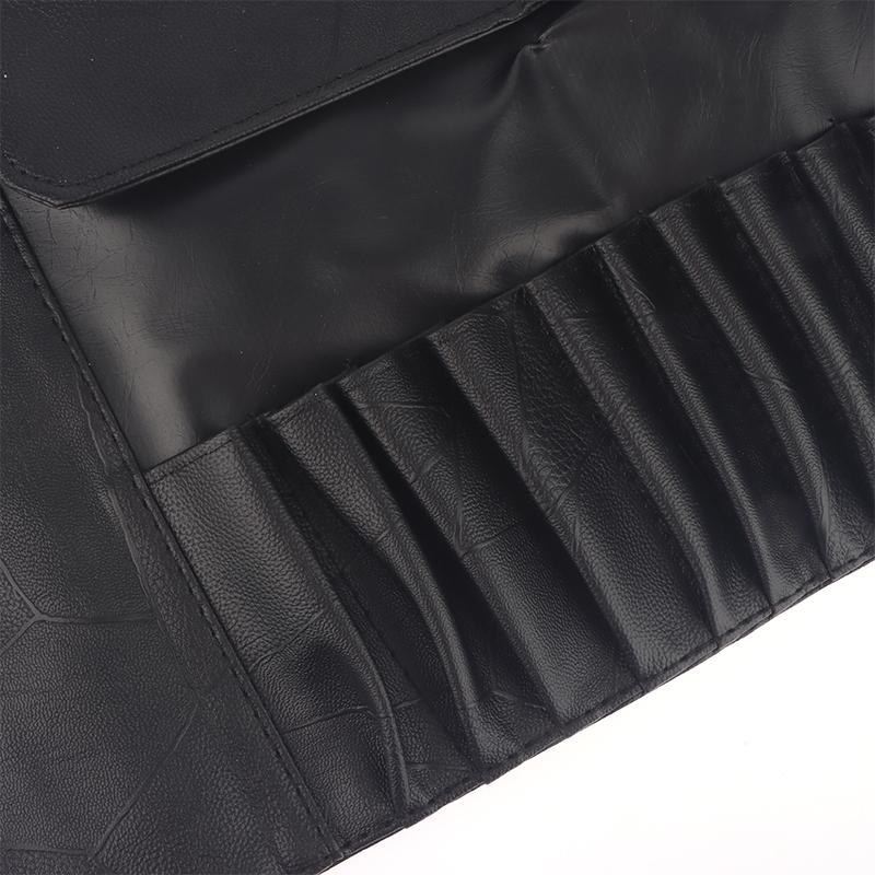 12/14/23/29 Löcher Faltbare Make-up-Pinsel Tasche Damen Make-up-Pinsel Werkzeugtasche Organizer Reise Puder Kosmetik Toilettenartikel Etui Halter
