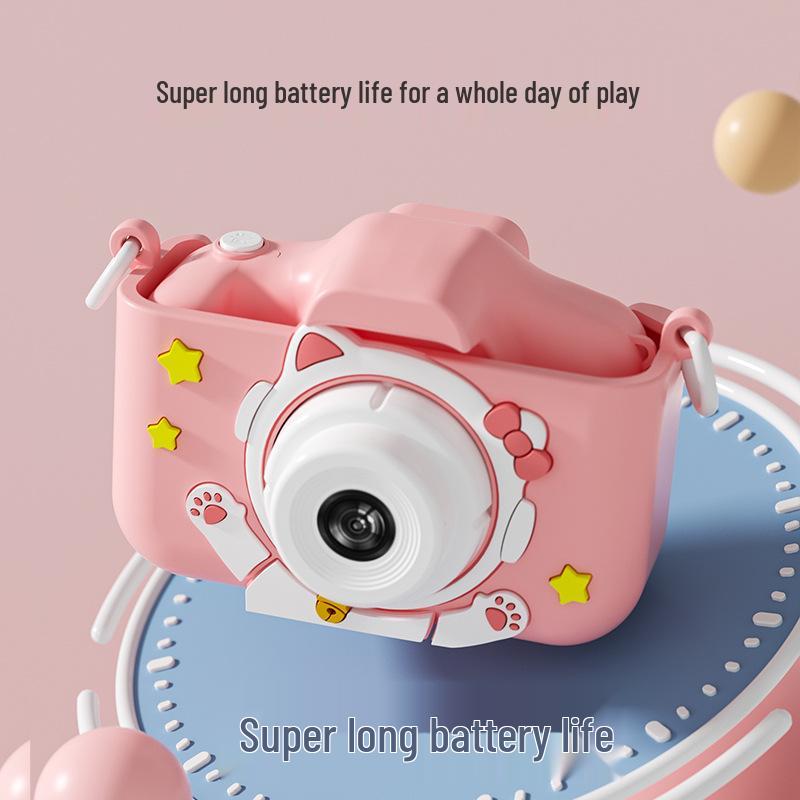 

X2 Kids Mini HD Camera: Multi-Functional Toy for Photos & Videos