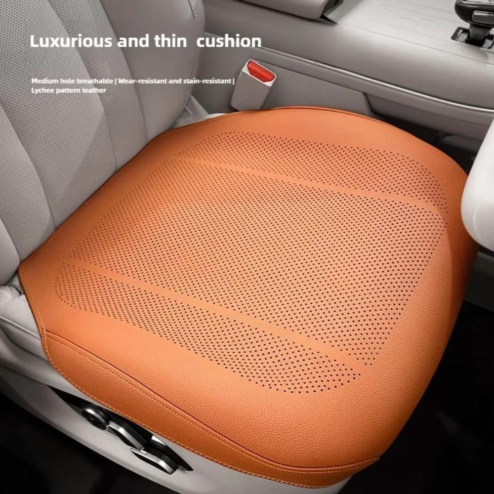 Upgraded New Ventilation Car Seat Cushion Comfort Full-inclusive Summer Cool Cushion Breathable Comfort Cushion Vehicle Seats