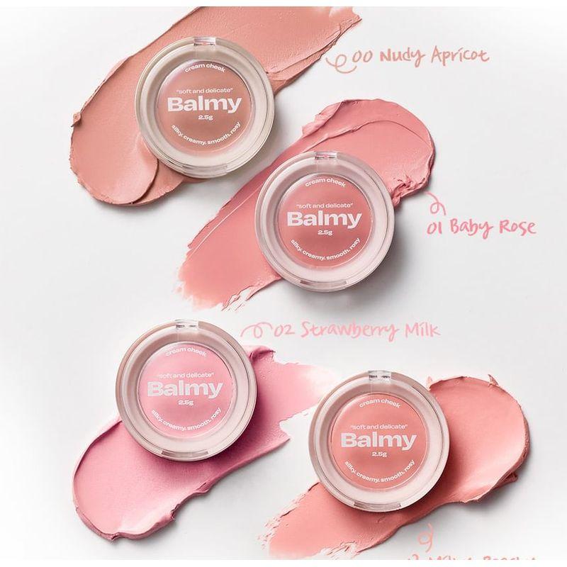 alternativestereo - Balmy Cream Cheek - 7 Colors
