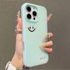Sweet Blush Smile Face Phone Case For iPhone 17 16 Plus 15 14 11 12 13 Pro Max Air 16E X XS XR 7 8 Plus SE 2022 Protective Cover
