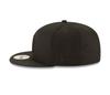 New Era New York Yankees Basic OTC 950 Stretch Fit Black On OSFA Hat, Black,