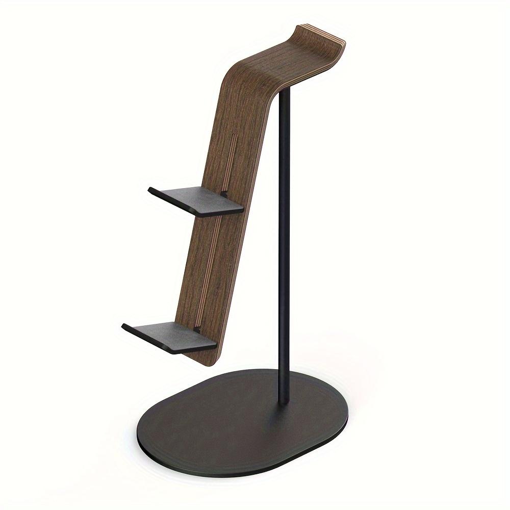 

Wooden Controller & Headset Holder, Universal Gaming Headphone Stand for PS5 PS4 Xbox One Nintendo Switch, Desk Game Accessorie жёлтый