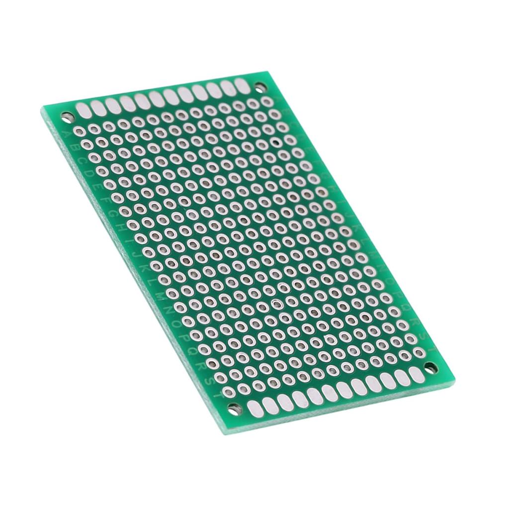 10 PCs 4 X 6cm Double Sides, PCB Board Prototyping DIY Soldering Universal Printed PCB Circuit Board Electronic Components