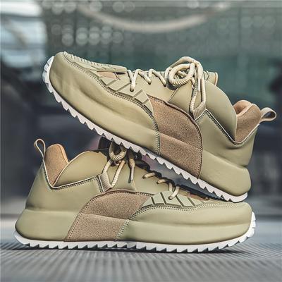 New Luxury Men's Sneakers Casual Versatile Strap Shallow Mouth Board Shoes Breathable and Lightweight Sports Running Shoes