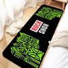 Rock Shox Mountain Bike Door Mat Entrance Non-slip Washable Kitchen Carpet Living Room Hallway Rugs Bathroom Bath Door Mats