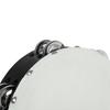 Tambourine 6/8 Inch Wooden Hand Bell Handheld Tambourine Percussion Instrument Instruments Orff Musical Instruments