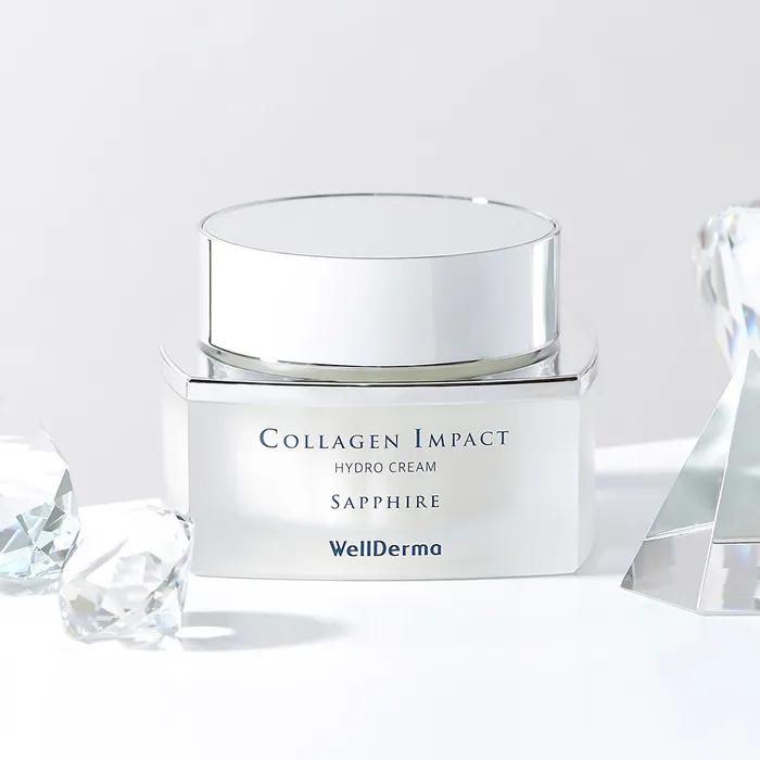 Yunkwang_Wellderma Sapphire Collagen Impact Hydro Cream 50g