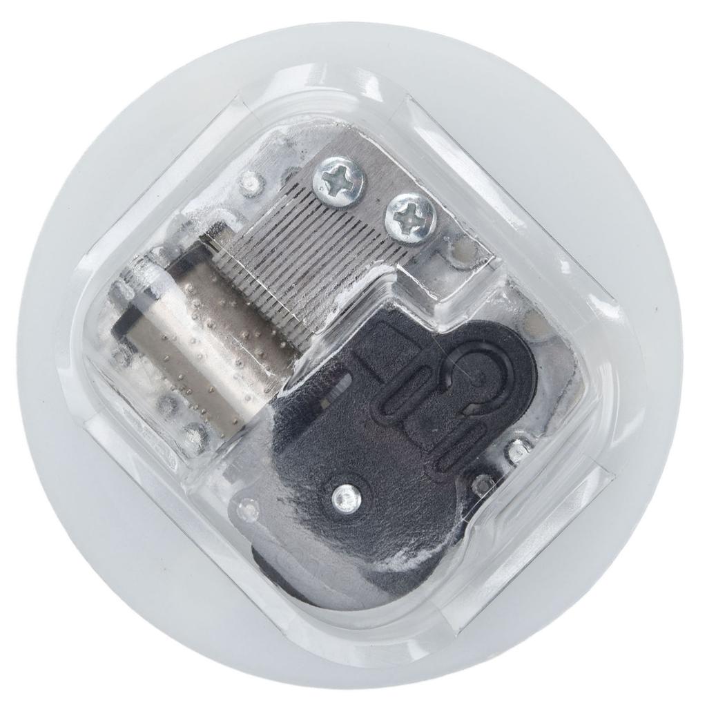 Metal Wind Up Music Box Musical Movement Exquisite DIY Craft Musical Box Christmas Gift