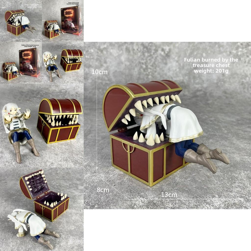 Frieren Beyond Journeys End Pvc Model With Assembly For Collectors And Fans