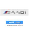 BMW Gray Car Emblem Stickers M330I M340I M550I M240I M530I Rear Modifications