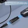 15V HQ8505 Type-C Shaver Adapter Charging Converter for Philips Norelco One Blade Pro QP6520 QP6530 QP6510 Beard Trimmer