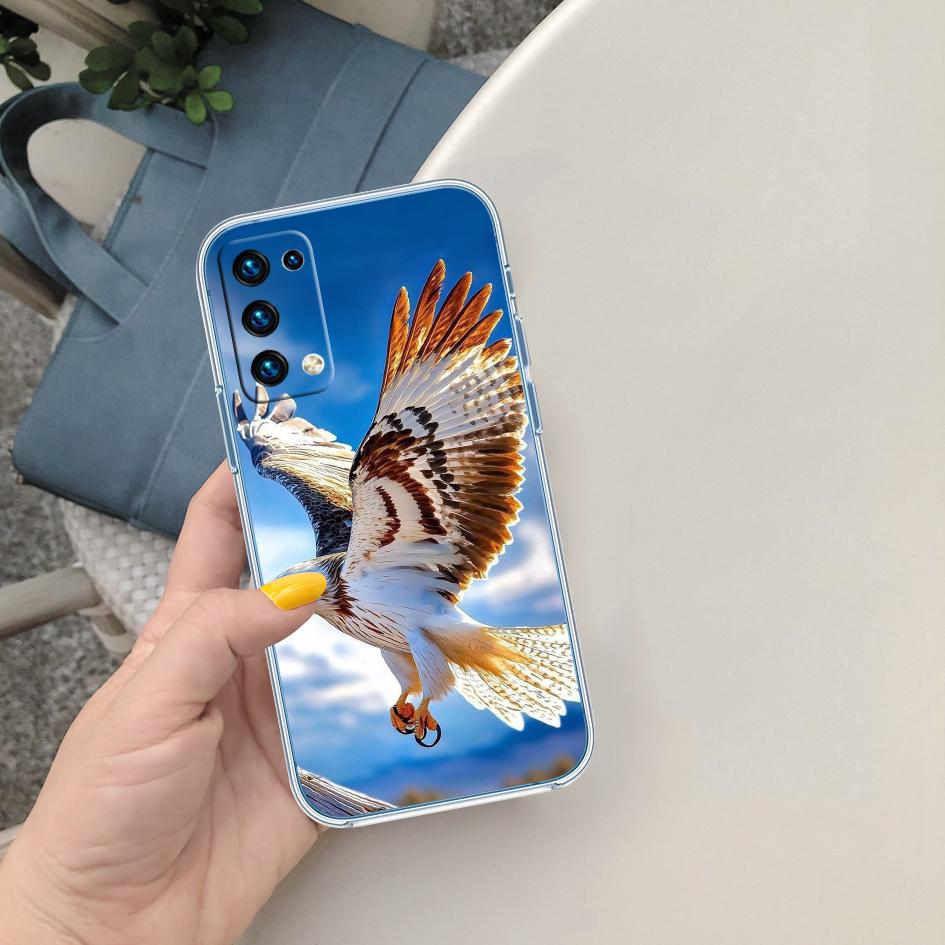 

LO51 Hawk Eagle Phone Case for Motorola Moto G10 G20 G30 G31 G32 G34 G35 G41 G42 G50 G51 G52 G55 G60 G60S G62 G71 G72 G75 Motorola Moto G60S