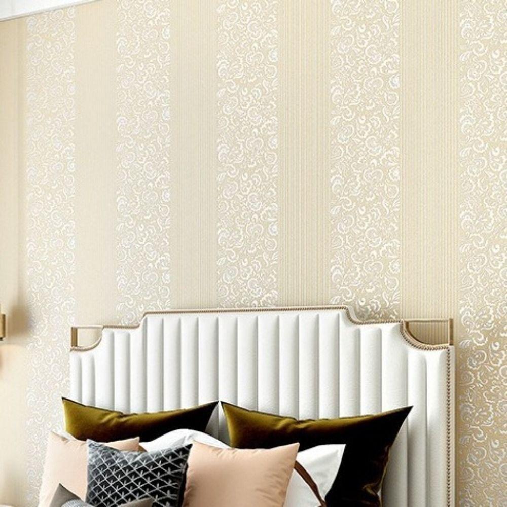 9.5M Sculptured Patterns Wallpaper Non-self-adhesive TV Background Wall Paper  Home Decor