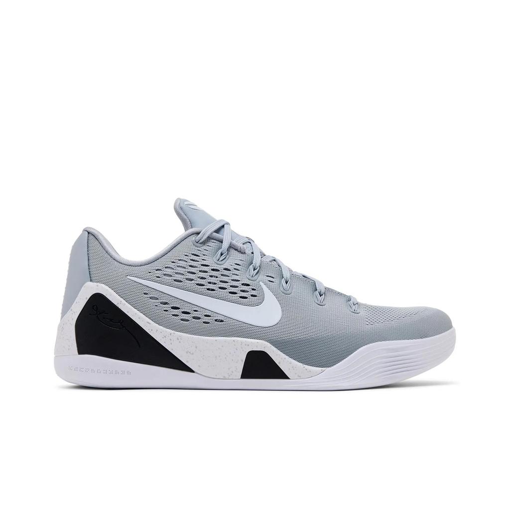 Nike Kobe 9 EM Protro TB 'Wolf Grey' (Unisex) Wolf Grey / White Basketball Shoes IH1401 001
