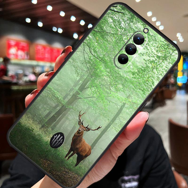 Deer Case For ZTE Nubia Red Magic 10 Air 7 6S 7S Pro Red Magic 11 10 9 8 8S 9S 10S Pro Plus Cover