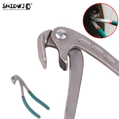 Car Edge Repair Pliers Auto Body Metal Paintless Dent Repair Tool For Wheel Eyebrow Flat Hole Pliers Universal Application