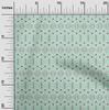 oneOone Cotton Flex Fabric Chevron & Triangle Geometric A  Printed Craft Fabric BTY 40 Inch