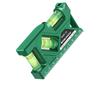 High-Precision Mini Magnetic Spirit Level Protractor Ruler