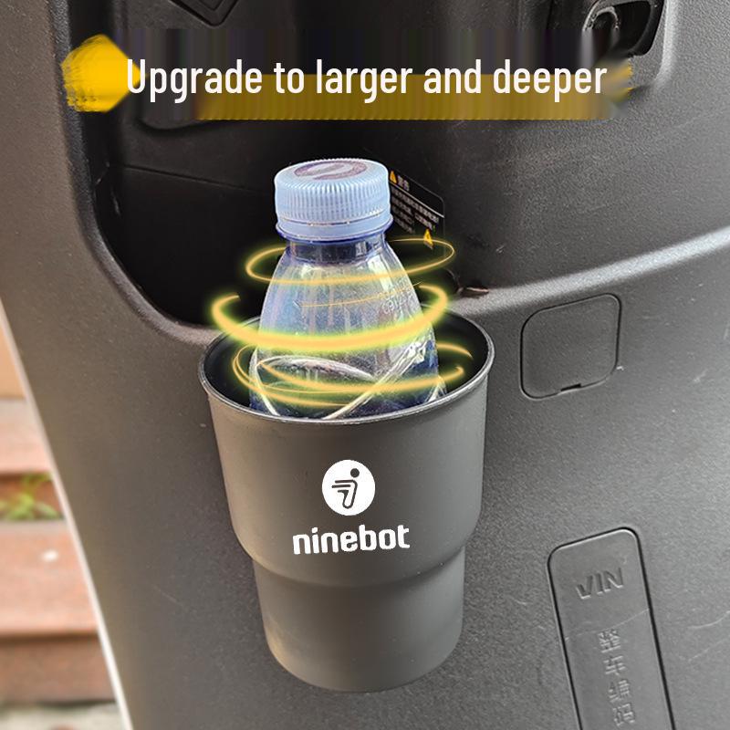 No. 9 Electric Vehicle Beverage Holder for Milk Tea & Water Cups