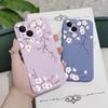 Fashion Soft Lovely Animation Phone For Iphone XS 12 8 Mini 11 6 Plus XR 14 Max 6s X Pro 7 13 TPU Soft Straight Case Cover