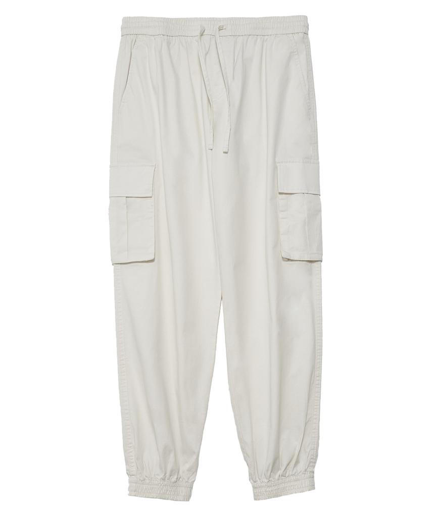 W STANDARD Cotton Cargo Jogger Pants [4 Colors]