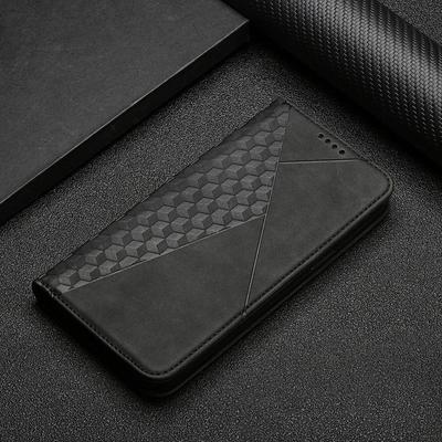 Magnetic Leather Flip Cover for Apple, TECNO, Sony, Google, Xiaomi, Samsung, MOTO - Skin-Feel Strong Magnetic Suction.