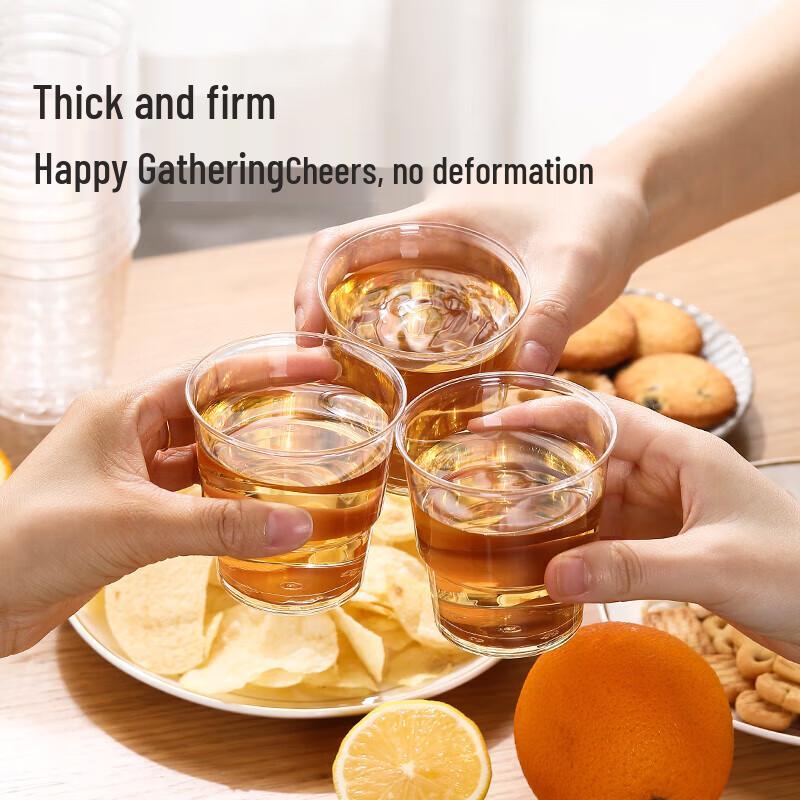 Meiliya Thickened Food-Grade Disposable Airline Cups