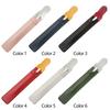 Stylus Stift Hülle Für IPad Apple Pencil Hülle Halter Weiches Leder Anti-Scroll Tasche Kappe Stiftspitze Abdeckung Tablet Touch Pen Schutzhülle