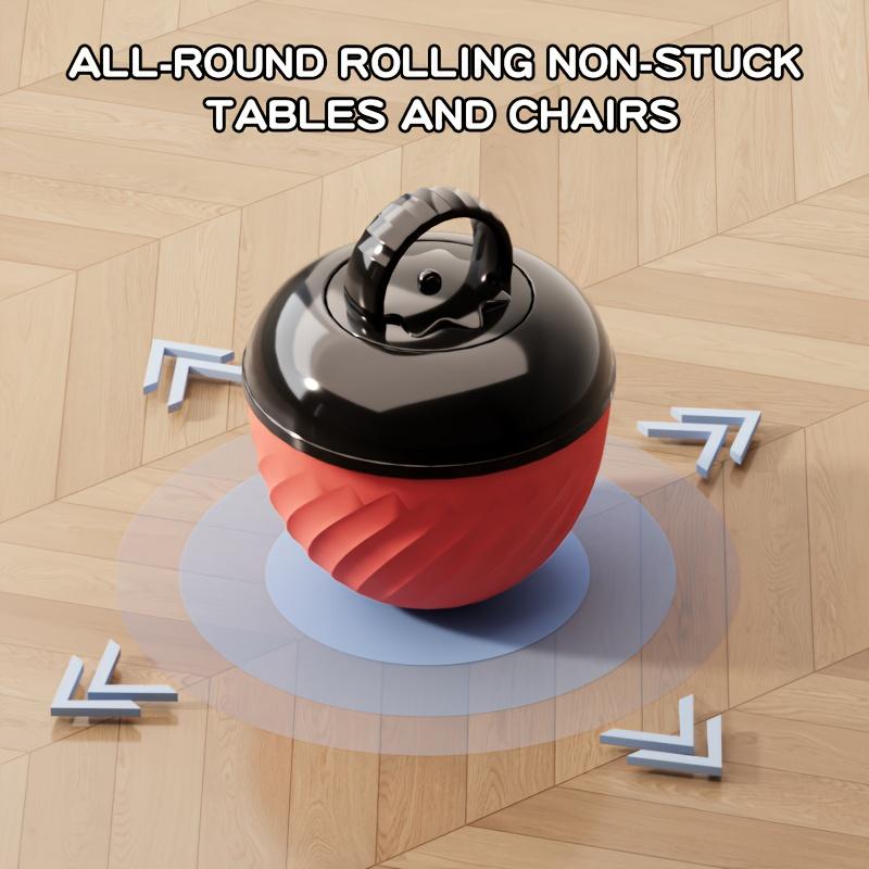 [interactive|intelligent] 1 Interactive Intelligent Dog Ball | Bite Resistant, Tail Rope with Light | Barking, Indoor Pet Game for Small/medium Dogs