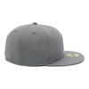 New Era 59FIFTY Cap MLB San Diego Padres SD Storm Gray Tonal ONSPOTZ and 5950 Straight Flat Popular Size Stickers Large and Small Sizes Everyday