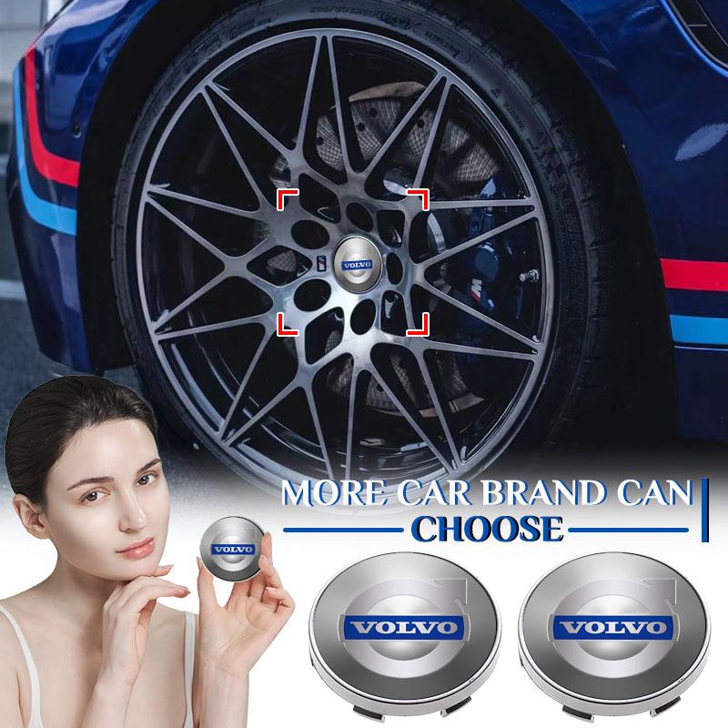 4 ks 60mm středová krytka náboje kola auta emblém příslušenství pro Volvo XC90 XC60 XC70 XC40 V90 V60 V40 C70 C30 S80